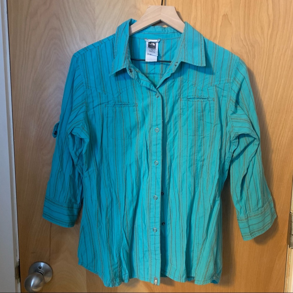 North Face Button Down